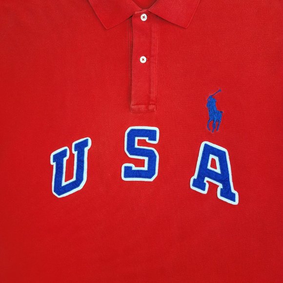 Polo By Ralph Lauren Large Logo Men's 3XLT - Picture 3 of 9